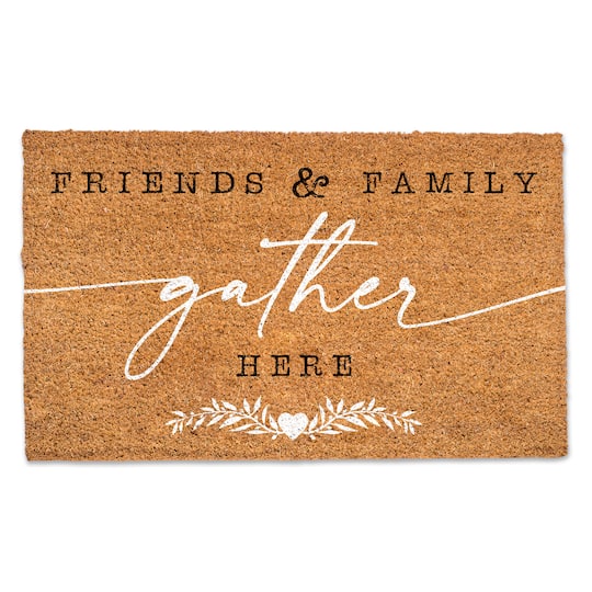 Friends & Family Gather Here Doormat
